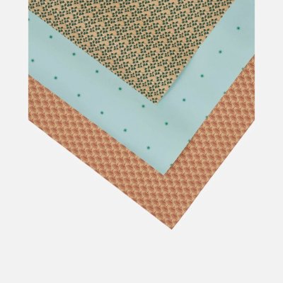 Sada 3 ks balících papírů délka 70 cm CRAFTY House Doctor vícebarevné – Hledejceny.cz
