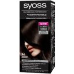 Syoss Permanent Coloration permanentní barva na vlasy 3-1 Dark Brown 50 ml – Zboží Dáma