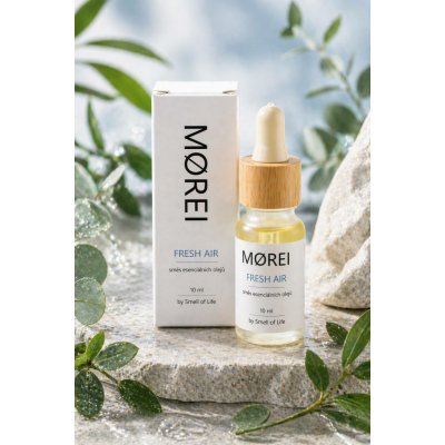 Morei 100 % směs esenciálních olejů Fresh Air 10 ml – Hledejceny.cz