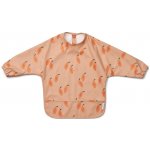 Liewood Merle Bryndák s rukávy Papaya/Pale Tuscany – Zboží Mobilmania