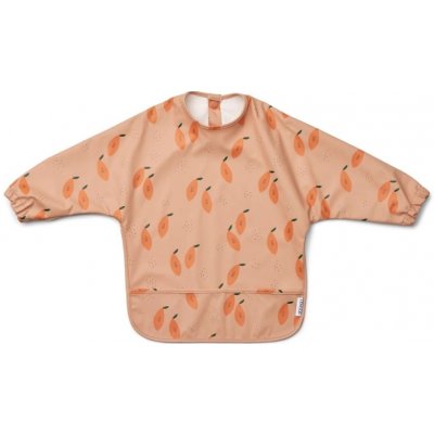 Liewood Merle Bryndák s rukávy Papaya/Pale Tuscany – Zboží Mobilmania