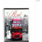 Slavošovce Notes Blok A5 kroužek boční linka – Zboží Živě