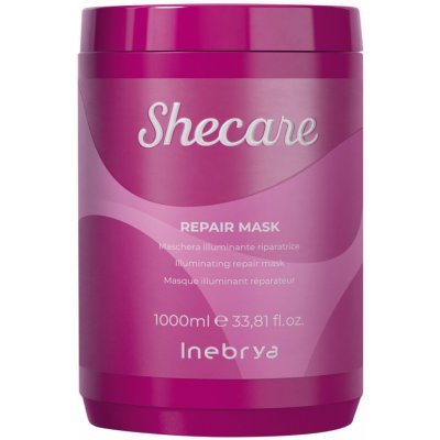 Inebrya Shecare Repair Mask 1000 ml – Zboží Mobilmania