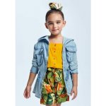 Mayoral letní dětská džínová košilová bundička 3425-5 – Zboží Dáma