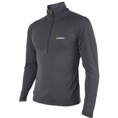 Warmpeace PULOVR KAI M lava grey – Sleviste.cz