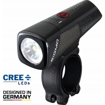 Sigma Buster 800 fl přední černé – Sleviste.cz