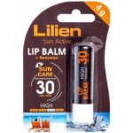 Lilien sun active lip balm SPF 30 4,5 g – Zbozi.Blesk.cz