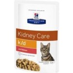 Hill's Pet Nutrition Prescription Diet Feline K/D Salmon 12 x 85 g – Sleviste.cz