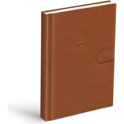 MFP D801 A5 Denní 2026 brown – Zboží Dáma