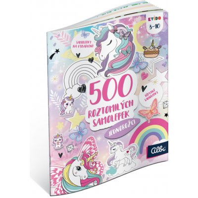 Kvído 500 roztomilých samolepek jednorožci – Zbozi.Blesk.cz