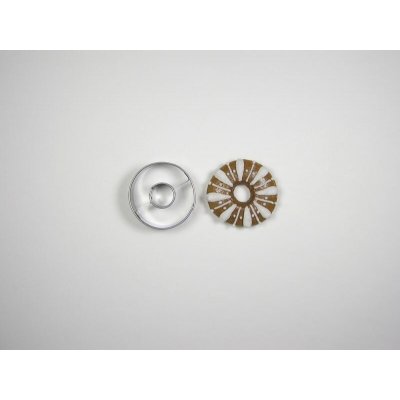 Plastimex vykr.NR 0009 Kolečko-střed, 3,5 cm – Hledejceny.cz