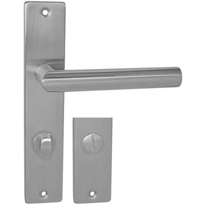 MP kování Favorit - SH – WC – 90 mm broušená nerez – Sleviste.cz