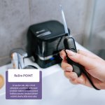 TrueLife AquaFloss Station F300 Black – Hledejceny.cz