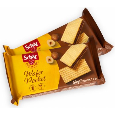 Schär Wafer Pocket 50 g – Zboží Dáma