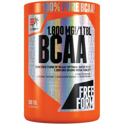 Extrifit BCAA 1800 300 tablet – Hledejceny.cz