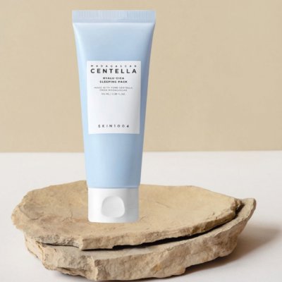 Centella Hyalu Cica Sleeping Pack Hydratační a regenerační noční maska 100 ml – Zboží Dáma