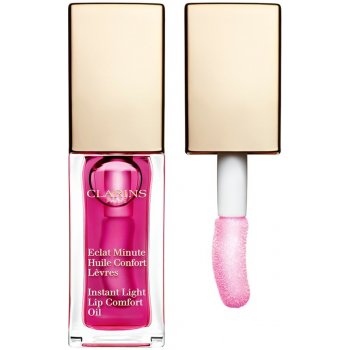 Clarins Vyživující olejová péče o rty Eclat Minute Huile Confort Lèvres 02 Raspberry 7 ml