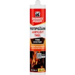 Debbex FP403 akrylový protipožární tmel 280 ml bílá – Hledejceny.cz