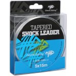 Giants fishing Ujímaný šokový Tapered Shock Leader 5 x 15 m / 0,35 - 0,65 mm – Hledejceny.cz