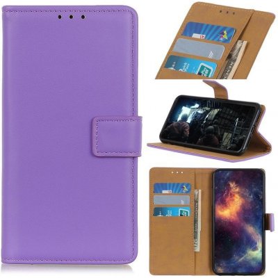 Pouzdro Case PU kožené peněženkové Huawei P40 Pro - fialové – Zboží Mobilmania