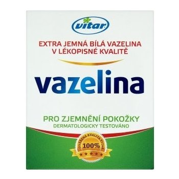 Vitar Extra jemná bílá vazelina v lékopisné kvalitě 110 g