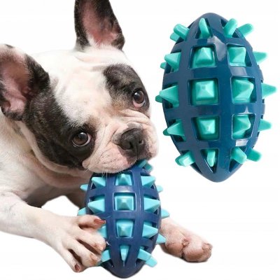 VEDO4PET Buddy Pet míček Ragby kousátko s výstupky pro zábavu a hygienu psů – Hledejceny.cz