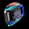 Přilba helma na motorku Scorpion EXO-R1 EVO AIR BLAZE