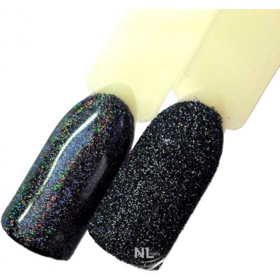 NL nails professional GLITTER LASER black – Hledejceny.cz