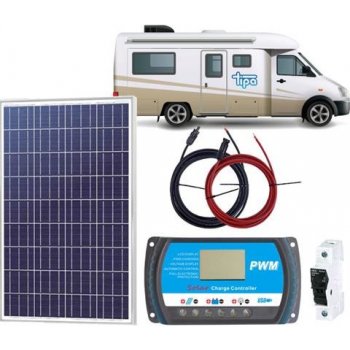 Victron Energy solární sestava pro karavan 90Wp