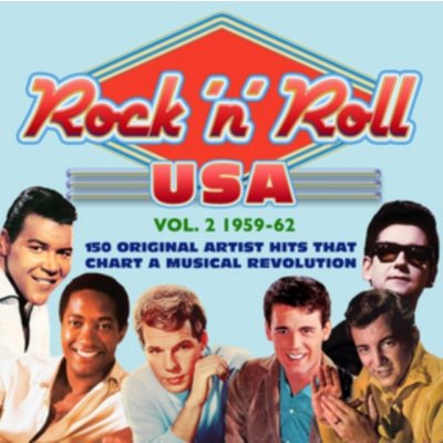 V/A - Rock'n'roll Usa Vol.2 CD