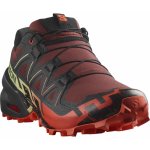 Salomon Speedcross 6 M L47581500 rum raisin/cherry tomato/cognac – Zboží Dáma