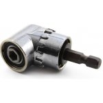 Úhlový nástavec na vrtačku 1/4" HEX, 37mm, Geko G15015 – Zboží Mobilmania