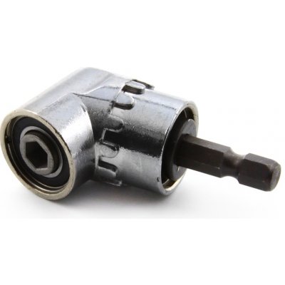 Úhlový nástavec na vrtačku 1/4" HEX, 37mm, Geko G15015 – Zboží Mobilmania