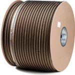 COPIERLAND Drátěné hřbety na cívce 3:1 - 14,3 mm (9/16") - 21.000 závěsů - černé – Hledejceny.cz