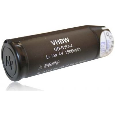 VHBW Ryobi AP4001, 4 V, 1.5 Ah - neoriginální – Hledejceny.cz