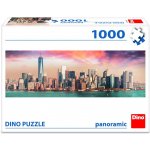 Dino MANHATTAN ZA soumraku panoramic 1000 dílků – Zboží Mobilmania