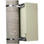 XtendLan Držák na sloup pro rozvaděče (NSYSFP400) Držák, na sloup, pro rozvaděče XtendLan šíře až 436mm, nosnost 100kg NSYSFP400 – Zboží Živě