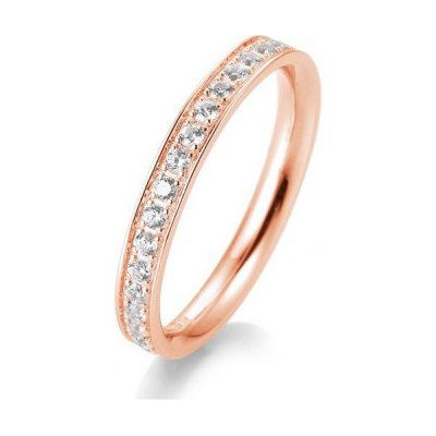 Sofia Diam zlatý prsten s diamanty BE41 05659 R – Zboží Mobilmania