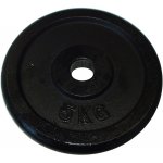 KUBIsport 05-CW5K-25 litina 5 kg 25 mm – Zboží Dáma