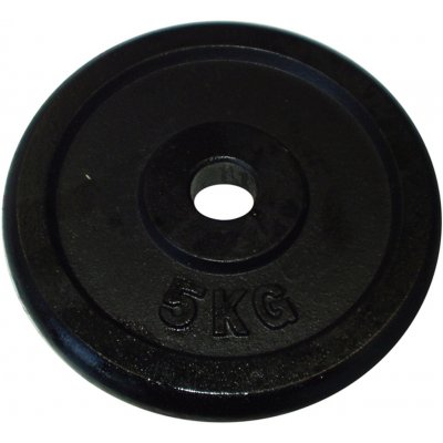 KUBIsport 05-CW5K-25 litina 5 kg 25 mm – Zboží Dáma