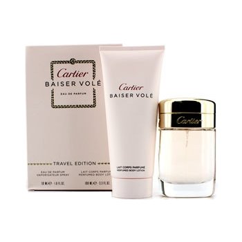 Cartier Baiser Volé EDP 50 ml + tělový krém 100 ml dárková sada