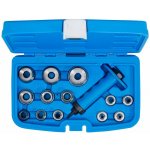 Sada děrovačů | 5 - 35 mm | 14dílná, BGS 566 BGS566 566 – Sleviste.cz