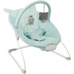 MoMi GLOSSY vibrační lehátko s melodií Modré – Zboží Dáma