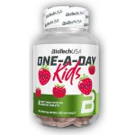BioTech USA One-a-Day Kids 90 tablet jahoda malina – Hledejceny.cz