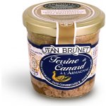 Jean Brunet kachní terina s armagnacem 180 g – Zboží Dáma