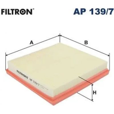 FILTRON Vzduchový filtr AP 139/7 – Hledejceny.cz