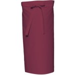 Link Kitchen Wear Kuchařská zástěra X970 Bordeaux 100x70cm – Hledejceny.cz