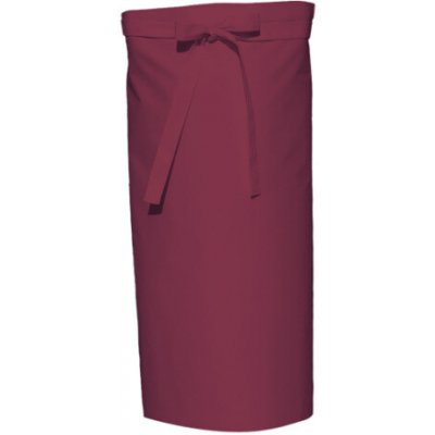 Link Kitchen Wear Kuchařská zástěra X970 Bordeaux 100x70cm – Hledejceny.cz