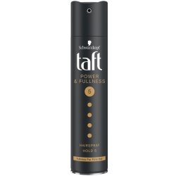 Taft Power & Fullness 5 lak na vlasy s keratinem 250 ml