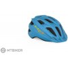 Cyklistická helma MET Crackerjack Cyan modrá 2023